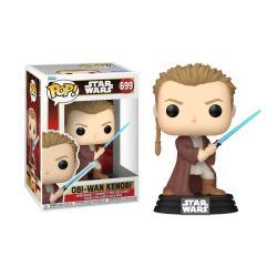 Funko POP! Pop Star Wars EPI Obi-Wan (Young) - POKÉ JEUX