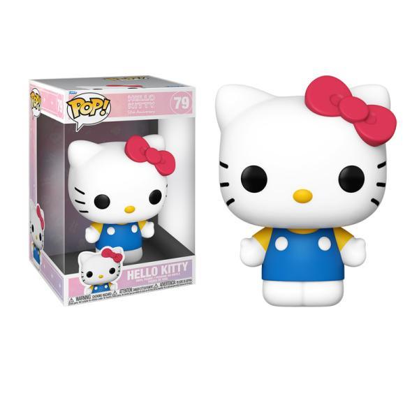 POP! Sanrio Hello Kitty - 50th Anniversary 10 inch - POKÉ JEUX