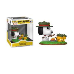 Funko POP Deluxe Peanuts Snoopy & Woodstock Camping