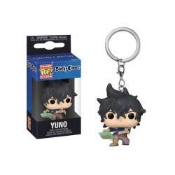 POP KEYCHAIN BLACK CLOVER YUNO