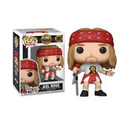 Funko POP! Pop Music Guns N Roses AXL Rose (1992) - POKÉ JEUX