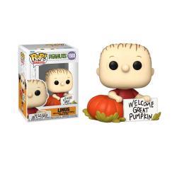 Funko POP! Pop Peanuts Linus - POKÉ JEUX