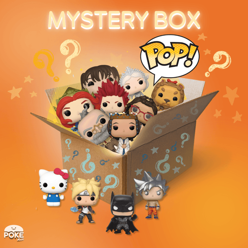 Mystery Box: Funko Pop - POKÉ JEUX