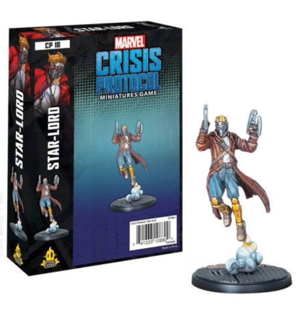 Marvel Crisis Protocol: Starlord character Pack