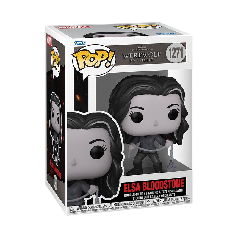 Pop! Special Presentation - Werewolf by Night Elsa Bloodstone - POKÉ JEUX