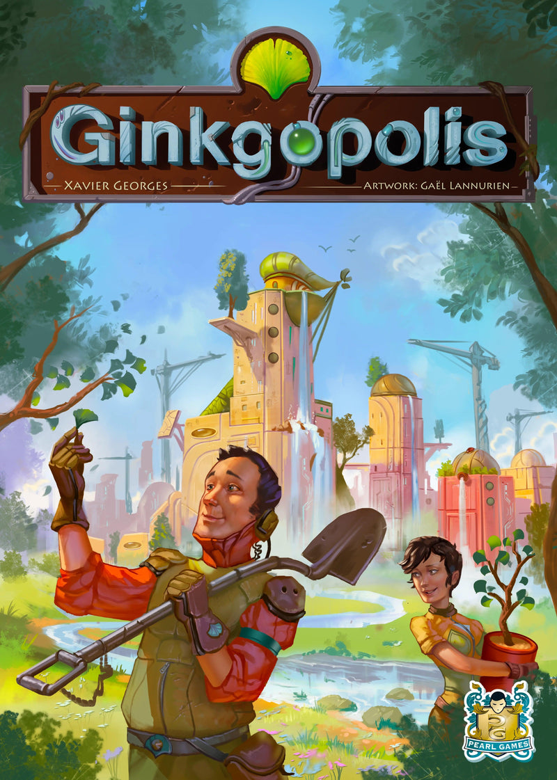 Ginkgopolis - POKÉ JEUX