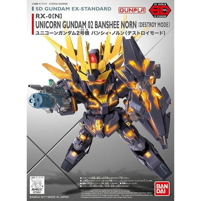 EX-Standard 015 Unicorn Gundam 02 Banshee Norn (Destroy Mode) - POKÉ JEUX