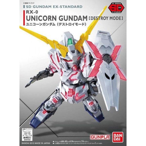 EX-Standard 005 Unicorn Gundam (Destroy Mode) - POKÉ JEUX