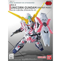 EX-Standard 005 Unicorn Gundam (Destroy Mode) - POKÉ JEUX