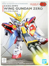 SD Gundam EX-Standard Wing Gundam Zero - POKÉ JEUX