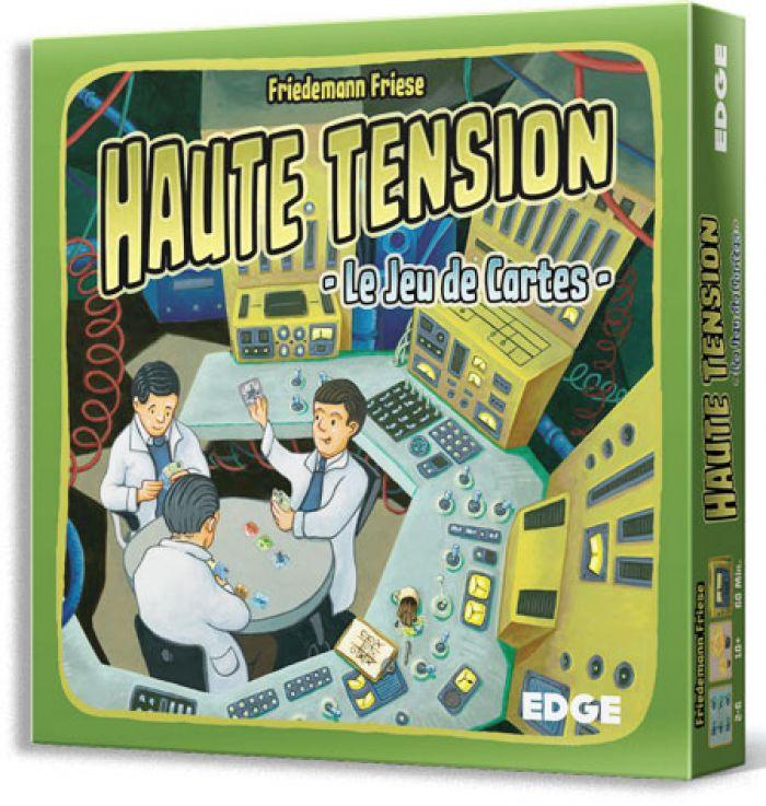 Haute Tension - Le jeu de cartes - POKÉ JEUX