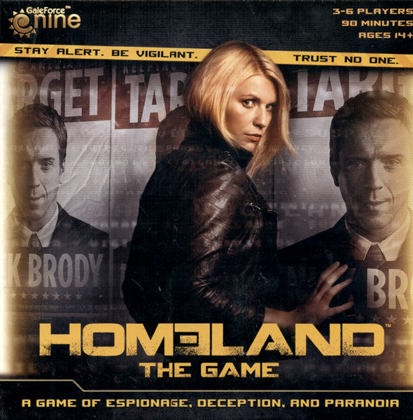 Homeland - The Game (EN)