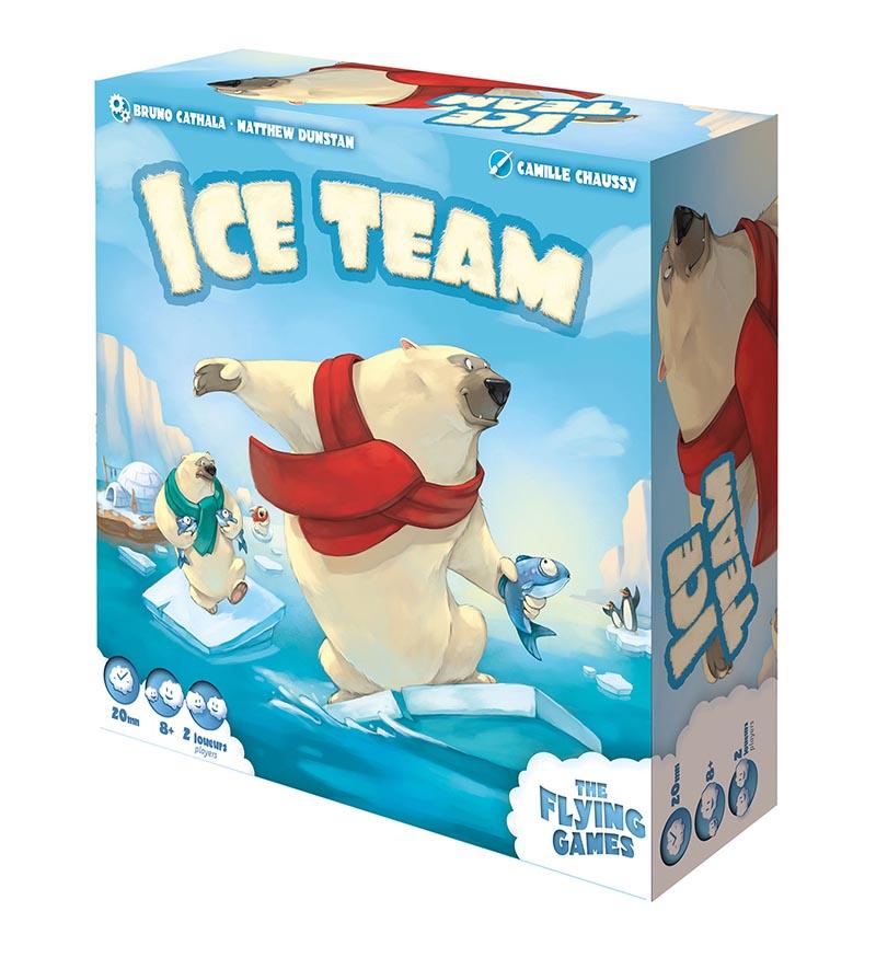 Ice Team (Multilingue) - POKÉ JEUX