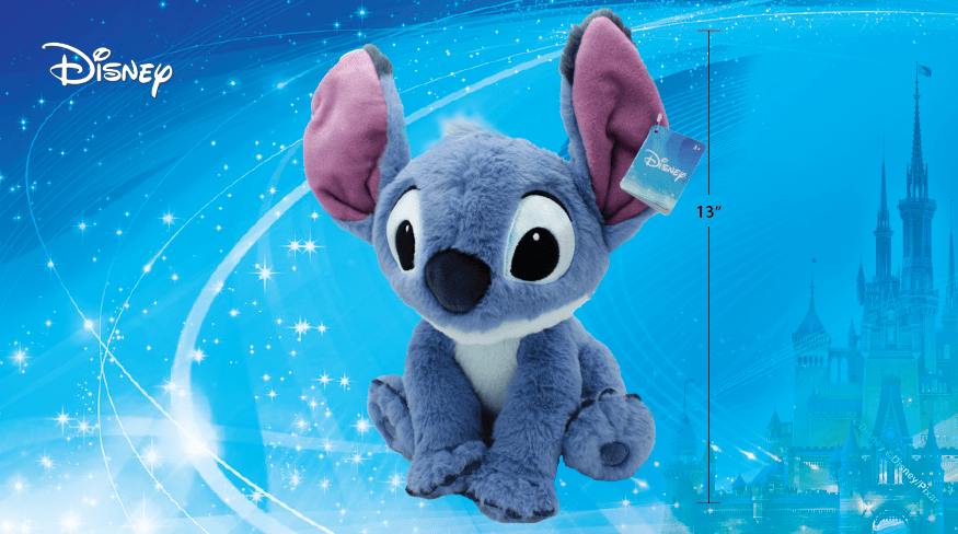 Disney Soft Plush - Stitch - POKÉ JEUX