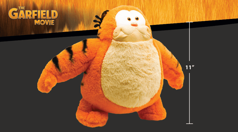 Garfield - Soft Plush Medium - POKÉ JEUX