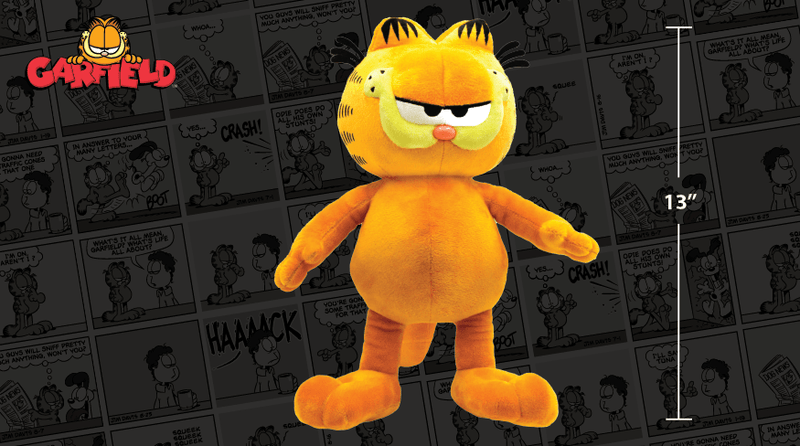 Garfield - Medium Plush Classic Asst - POKÉ JEUX