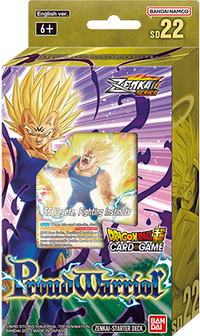 Starter Deck [DBS-SD22] - Pround Warrior