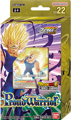 Starter Deck [DBS-SD22] - Pround Warrior