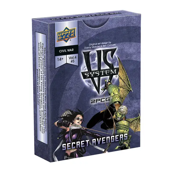 Upper Deck - Marvel: Secret Avengers - Board game