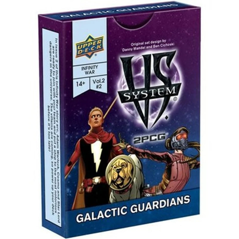 Upper Deck - Marvel: Galactic Guardians - Board game