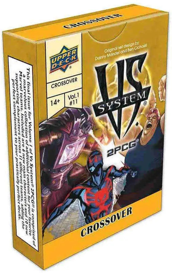 Upper Deck - Marvel: Crossover - Board game