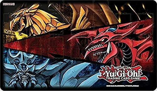 Yu-Gi-Oh! - Slifer, Obelisk, & Ra Game mat