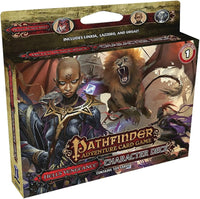 PATHFINDER - Character Deck Hell’s Vengeance