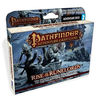 PATHFINDER - Rise of the Runelords - The Skinsaw Murders Adventure Deck