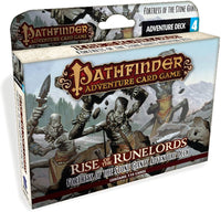 PATHFINDER - Rise of the Runelords - Fortress of the stone Giants Adventure Deck