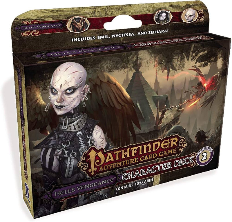 PATHFINDER - Hell’s Vengeance - Character Deck