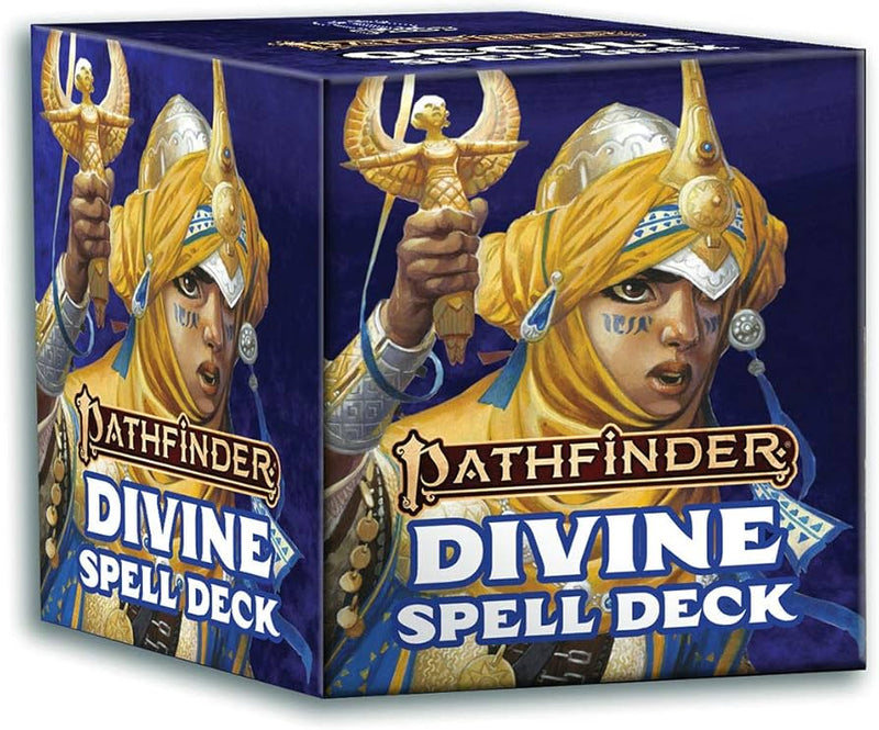 PATHFINDER - Divine Spell Cards