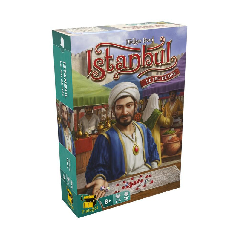 Istanbul - Le jeu de dés (FR) - POKÉ JEUX