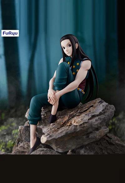 Hunter × Hunter FuRyu Noodle Stopper Figure Illumi - POKÉ JEUX