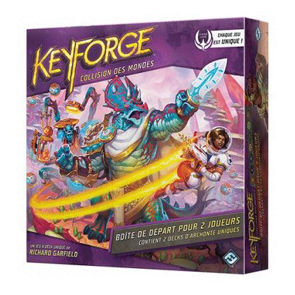 KeyForce - Collision des mondes (FR) - POKÉ JEUX