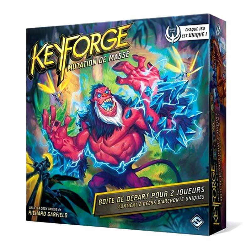 KeyForce - Mutation de masse (FR) - POKÉ JEUX