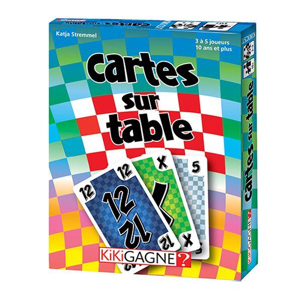 Carte sur table (FR) - POKÉ JEUX