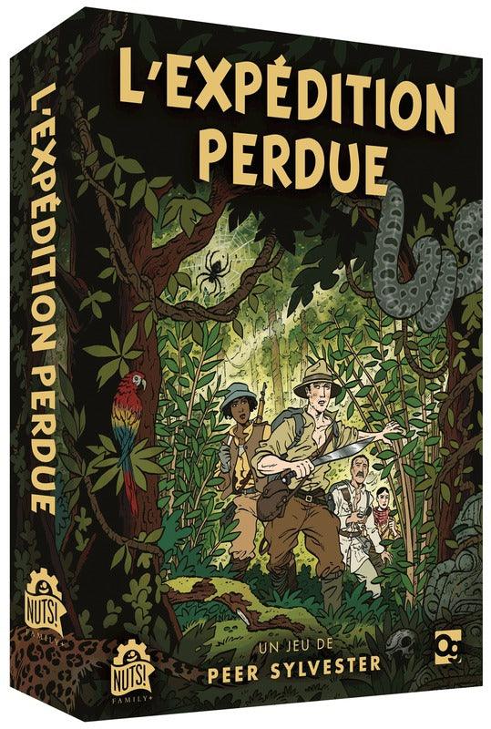 L'expédition Perdue (FR) - POKÉ JEUX