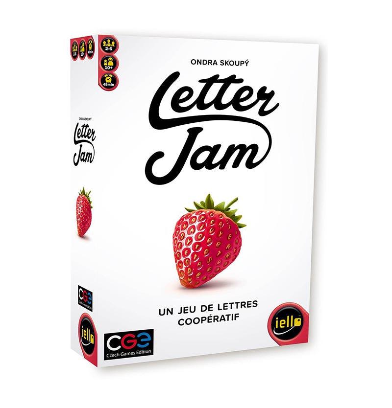 Letter Jam (FR) - POKÉ JEUX