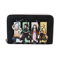 Loungefly - Demon Slayer Group Wallet - POKÉ JEUX