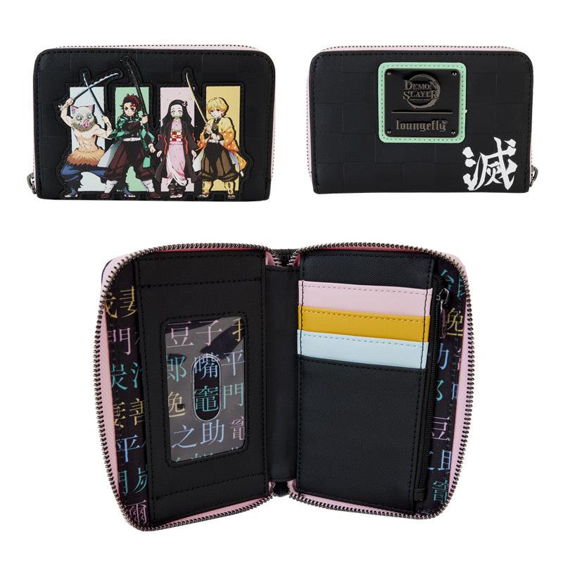 Loungefly - Demon Slayer Group Wallet - POKÉ JEUX