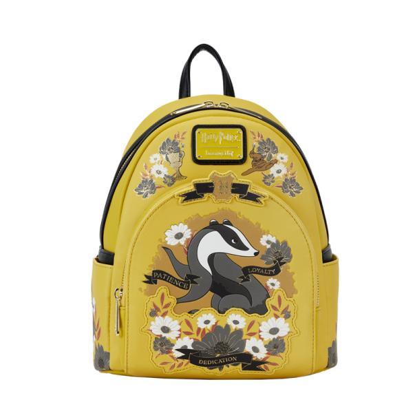 Loungefly - Harry Potter Hufflepuff Tattoo Backpack - POKÉ JEUX