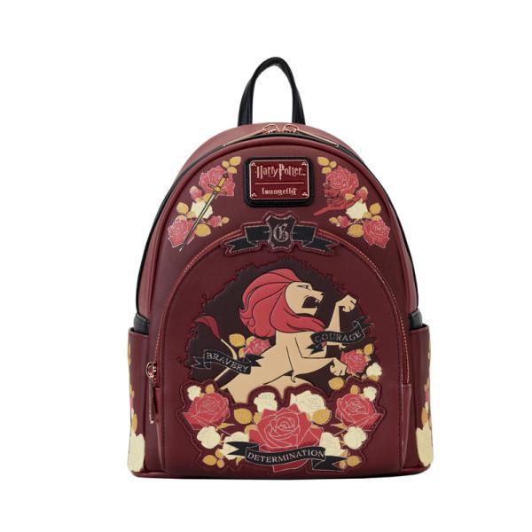 Loungefly - Harry Potter Gryffindor Tattoo Backpack - POKÉ JEUX