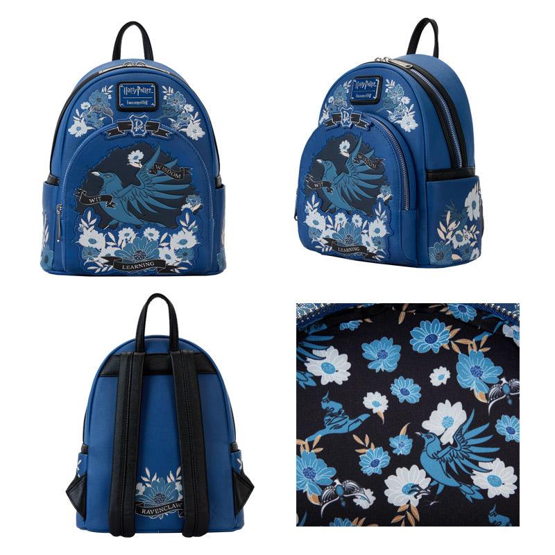 Loungefly - Harry Potter Ravenclaw Tattoo Backpack - POKÉ JEUX