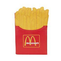 Loungefly - McDonalds french fries notebook - POKÉ JEUX