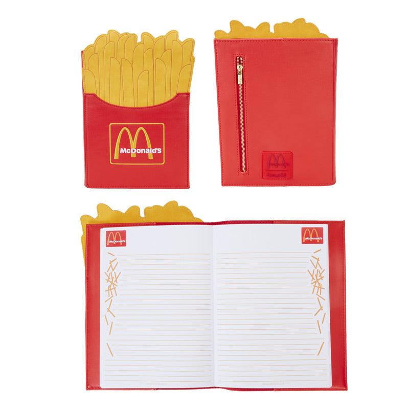 Loungefly - McDonalds french fries notebook - POKÉ JEUX