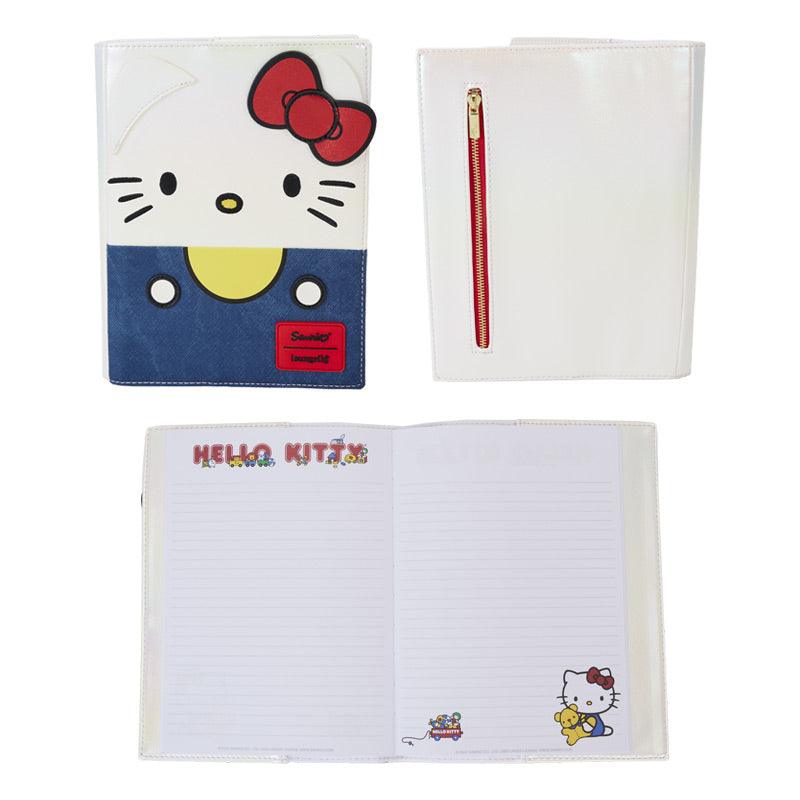 Loungefly - Sanrio Hello Kitty 50th Anniversary Journal - POKÉ JEUX