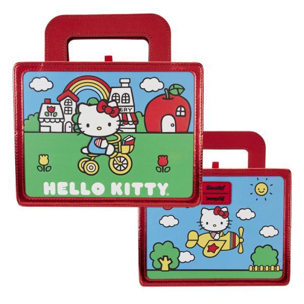 Loungefly - Sanrio Hello Kitty 50th Anniversary Lunchbox Journal - POKÉ JEUX