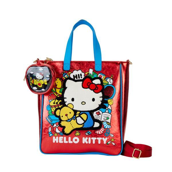 Loungefly - Sanrio Hello Kitty 50th Anniversary Tote - POKÉ JEUX