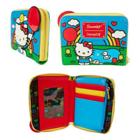 Loungefly - Sanrio Hello Kitty 50th Anniversary Wallet - POKÉ JEUX