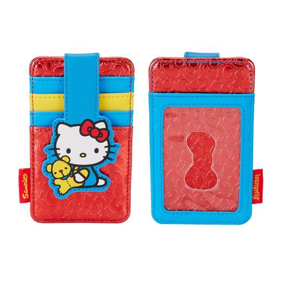 Loungefly - Sanrio Hello Kitty 50th Anniversary Cardholder - POKÉ JEUX